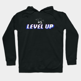 level up tee shirt Hoodie